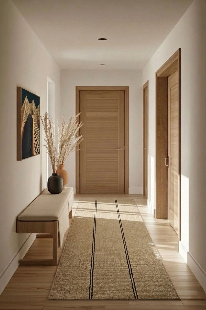 PASILLO Navi taupe black 280 x 80 mts.