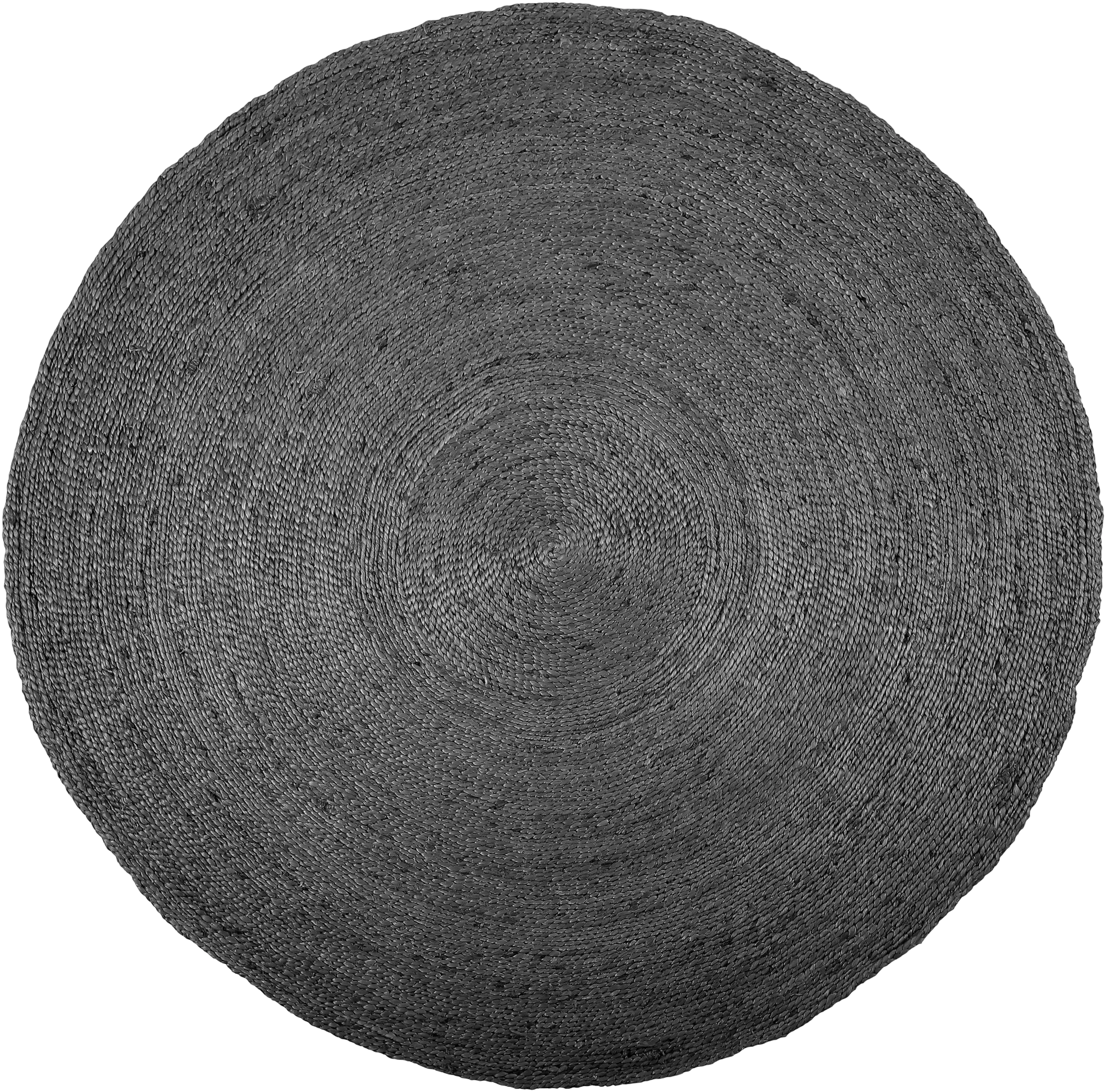 Alfombra Plain Rug Charcoal