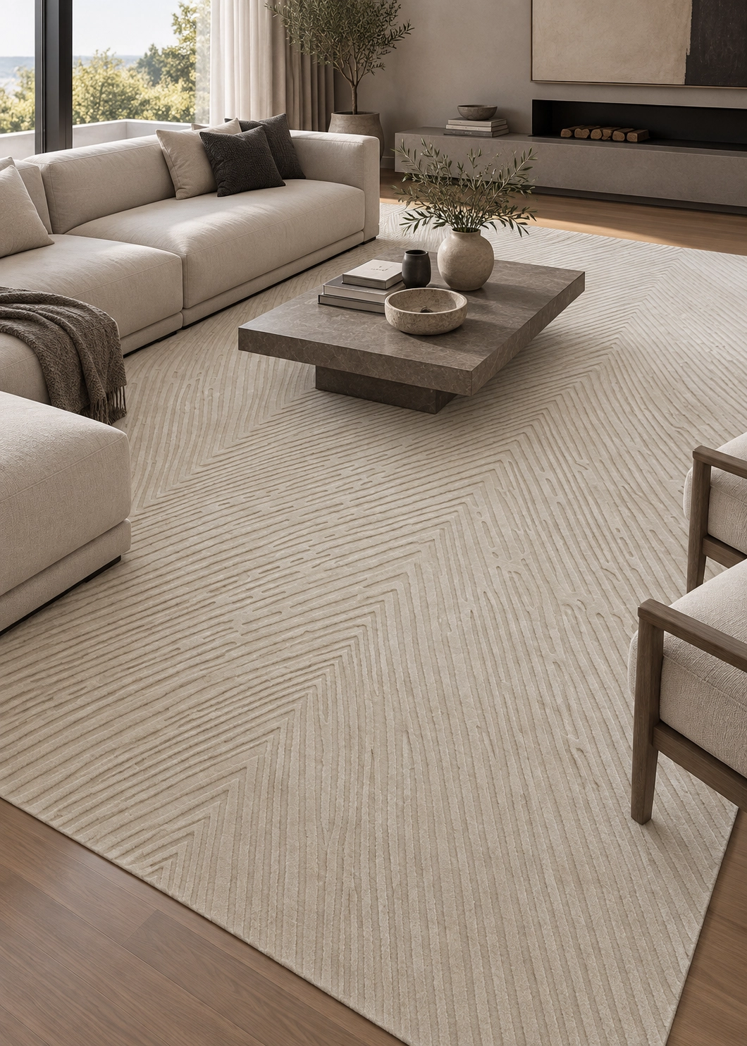 Alfombra Sahara Cream - 200X300