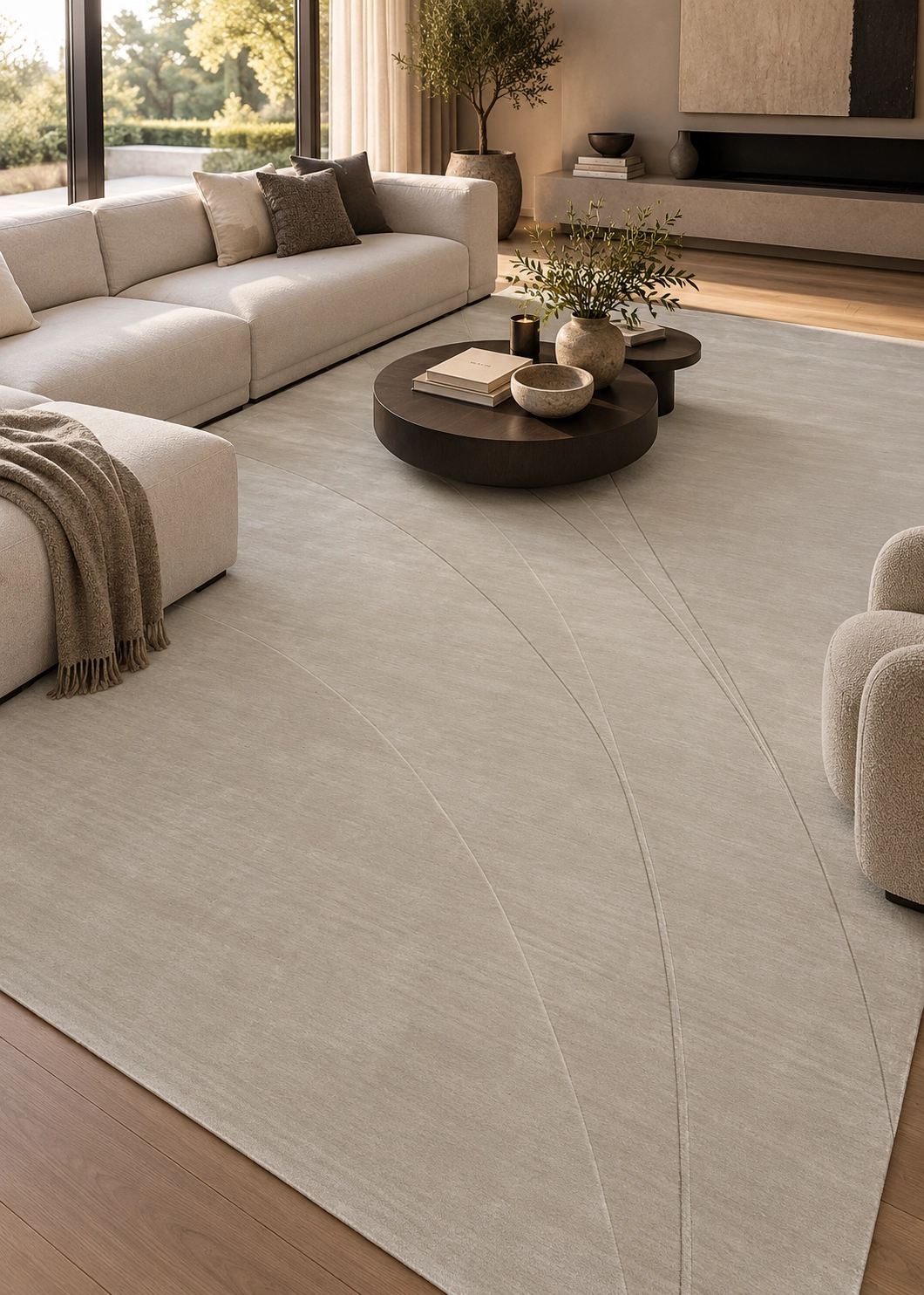 PREVENTA Alfombra Solstice Cream - 250X350
