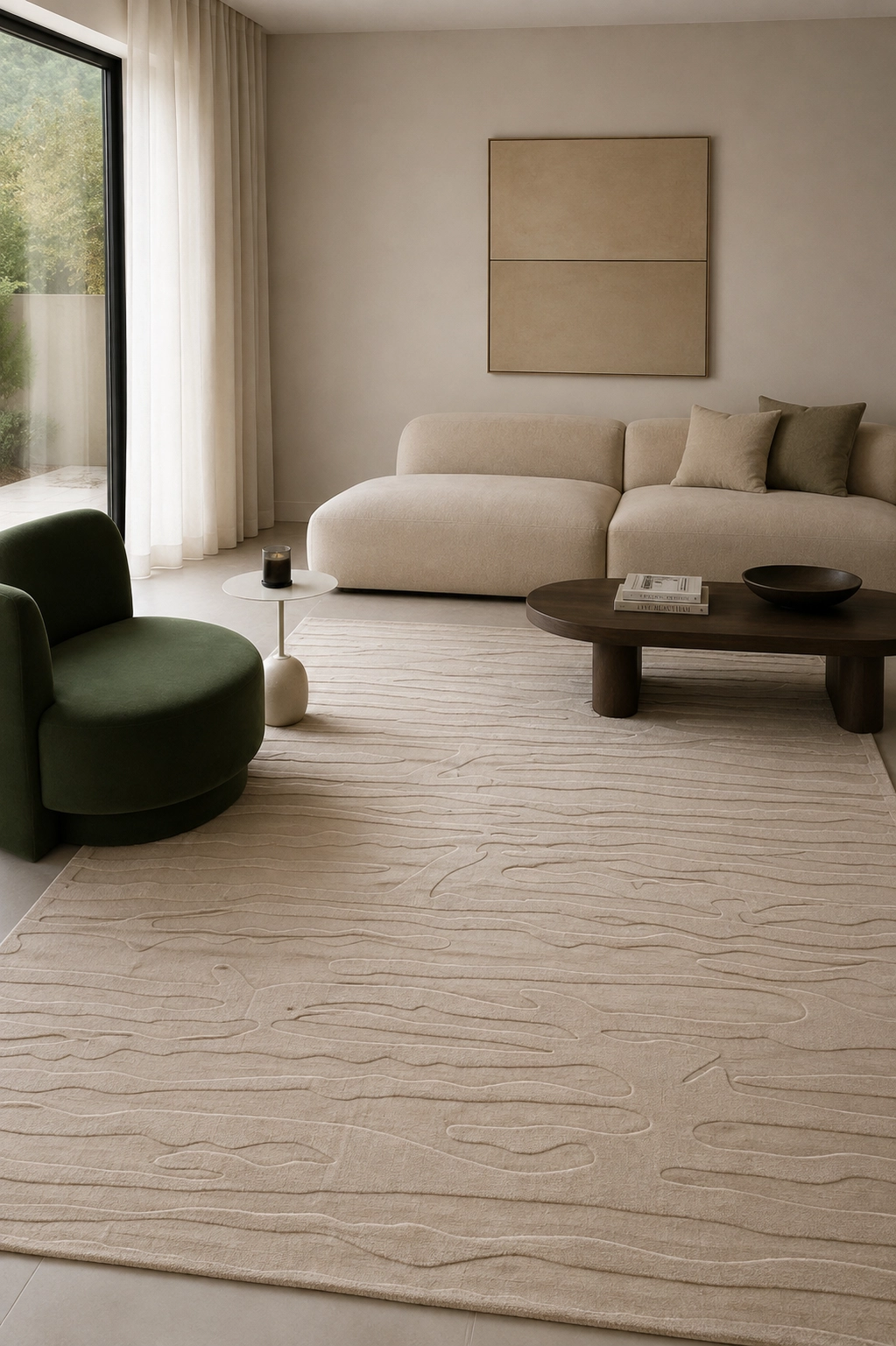 PREVENTA Alfombra Alina de Lana – MiluRugs - 4.0 x 3.0